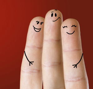 happy fingers