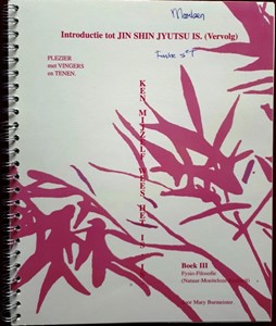 Cursus Jin Shin Jyutsu®  Zelfhulp 3 aan de hand van het boekje van Mary Burmeister.  Wanneer: donderdag 10 en 24 september 2020 Van 13.30 tot 16.30 uur